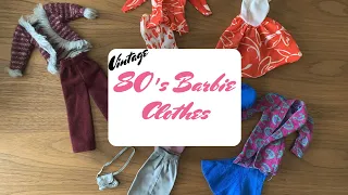 Relax With Me - Discovering Vintage Original 1980s Barbie Clothes