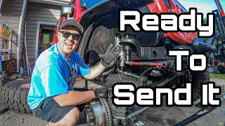 How To Install Hydraulic Bumpstops On A Jeep JK