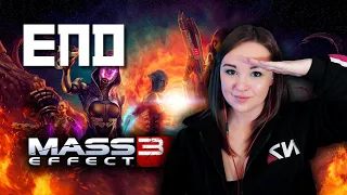 I Laugh At Myself, While The Tears Roll Down Cause It's The World I Know | Mass Effect 3 |  FINALE