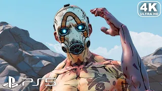 Destroy the enemies and search for the Sun Smasher Chief - Borderlands 3 PS5 (4K ULTRA HD)