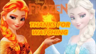 FROZEN ELSA BLUDFIRE ;