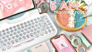 The morning routine that CHANGED MY LIFE ✨ *healthy & productive habits*