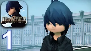 FINAL FANTASY XV POCKET EDITION Gameplay Walkthrough Part 1 - Prologue (iOS Android)