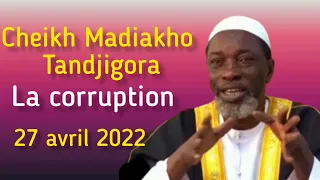 Cheikh Madiakho Tandjigora - La c0rrupti●n | abonnez-vous