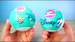 Почти МИНИ ЛЕНТА ДИСНЕЙ - УЖЕ НЕ ТОРТ 5 Surprise Mini brands DISNEY ?