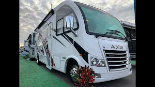 We toured the world's smallest class A motorhome - 2023 Thor Axis