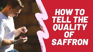 How to Tell The Quality Of Saffron | Avoid fake Saffron 2021