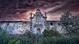 FAMILY VANISH Abandoned Mansion Untouched And Frozen In Time Gothic Architecture