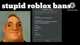 Mr incredible becoming idiot [Stupid Roblox Bans]