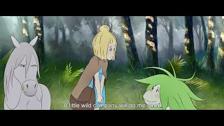 Dragon Princess / Princesse Dragon (2021) - Trailer (English Subs)