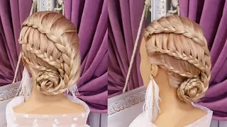 Красивые Прически Пошагово.Amazing Hairstyles Compilation 2018