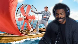 Testing If You Can Blow Your Own Sail | The Chill Zone Reacts