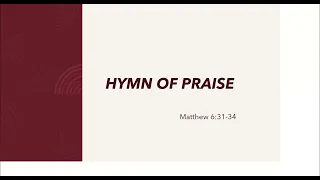 Bible Song | Matthew 6: 31-34 | Relaxing Hymn | Hymns | Bible