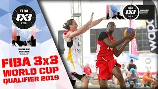 Germany v Canada - Men’s Full Game - FIBA 3x3 World Cup 2019 - Qualifier - Puerto Rico