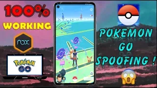 Pokemon GO Hack (PC,laptop)🔥 || How to Spoof Pokemon GO || 👍 100% working (Teleport , Joystick🕹🎮)