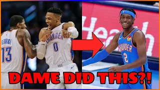 How Damian Lillard Forced The Thunder Into The Quickest Rebuild In NBA History!