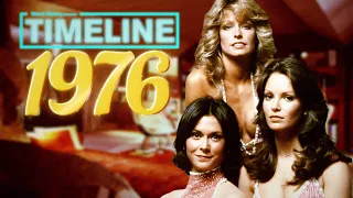 TIMELINE 1976 - Everything That Happened In '76
