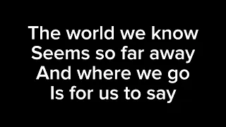 My Dream - The Platters Karaokê