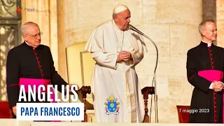 ore 12:00 - Angelus di Papa Francesco - 07/05/2023