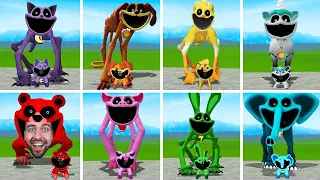 LES SMILING CRITTERS DEVIENNENT GÉANTS ! POPPY PLAYTIME CHAPITRE 3 !