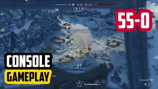 55-0 - Battlefield V Fighter Plane Gameplay | Bf 109 G-2