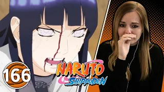 Hinata VS Pain! - Naruto Shippuden Episode 166 Reaction
