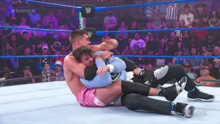 WWE NXT 2.0 TIFFANY STRATTON & GRAYSON WALLER VS SARRAY & ANDRE CHASE 05/10/22