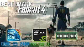 Fallout 4 | i5 2400 | GTX 750 TI | 8gb ram |