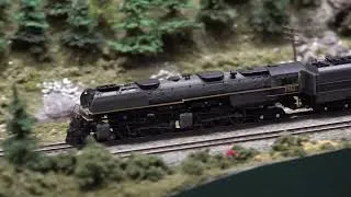 Perth Model Railway Show 2023 - N Scale Layouts