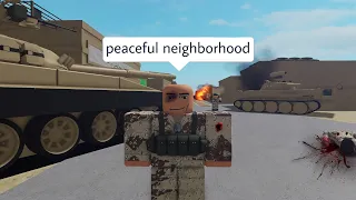 The Roblox Syrian War