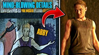 15 MIND-BLOWING Details in The Last of Us Part II