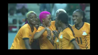 Zambia 6-0 Angola | Highlights | WAFCON Qualifiers