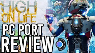 High On Life PC Performance Review: Possibly Funny But A Stuttering Mess