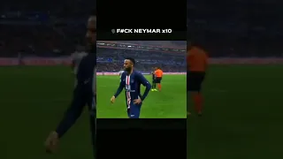 When Neymar silenced PSG fans!!🥶