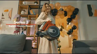 Bosch | Series 2 Bagless Vacuum Cleaner - BGC05AAA2