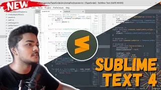 The New & Improved Sublime Text 4 | Great Features !