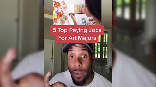 5 Top Paying Jobs For Artist #artist #art