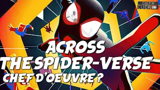 ACROSS THE SPIDER-VERSE : Merveille d'animation ! Notre avis