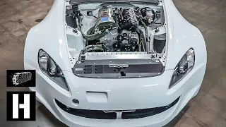 Is this the World's Cleanest Honda S2000 -  Rywire Wide Body Ap1