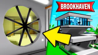 LES SECRETS DE LA MISE À JOUR MAISON DE SUPER-HÉROS SUR BROOKHAVEN ROBLOX