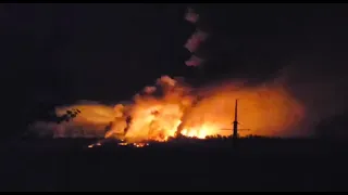 Lugansk warehouse explosion Луганск взрыв склада 13.07.2022