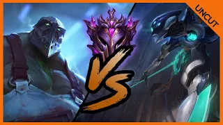 MASTERS URGOT VS CAMILLE FULL GAMEPLAY COMMENTARY - HIGH ELO - League of Legends