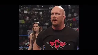 Stone Cold Steve Austin Whats The WWE Fans WHAT? WWE Smackdown (2/2) 8-23-2001