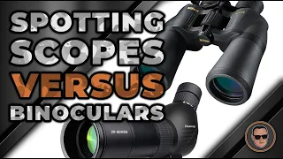 Spotting Scope vs Binoculars 👍 (Buyer's Guide) | Gunmann