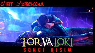 TOR VA LOKI 10 - EPIZOD O'ZBEKCHA PRIKOL TARJIMA (so'ngi qisim)