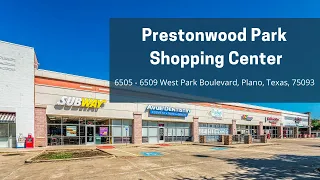 Prestonwood Park Shopping Center - Retail Space for Lease in Dallas