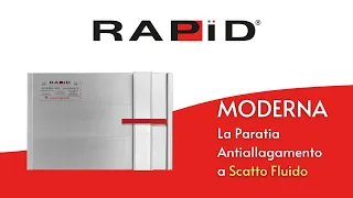 RAPID MODERNA - Paratia Anti Allagamento a Scatto Fluido