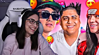 ROCIODTA Reacciona a PUVLO ¨LE BUSCAMOS NOVIA A MI AMIGO POBRE 🥺😍🤑¨