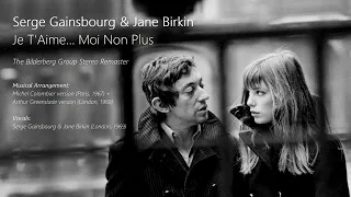 Serge Gainsbourg & Jane Birkin - Je T'Aime... Moi Non Plus (Stereo Remaster)