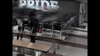 Owasso Public Schools surveillance video inside school